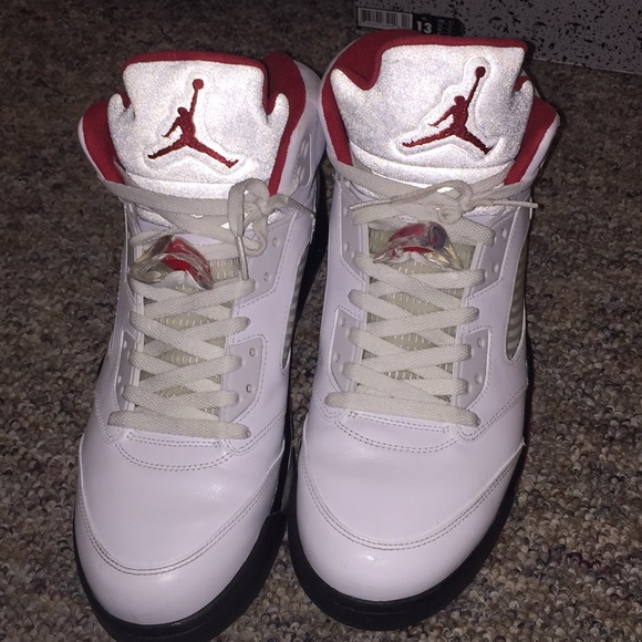 Jordan Fire Reds - Picture 2 of 8